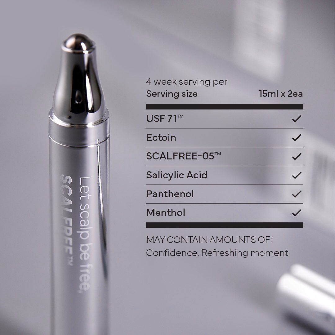 Klardie SCALFREE™ Scalp-repair Cellup Ampoule
