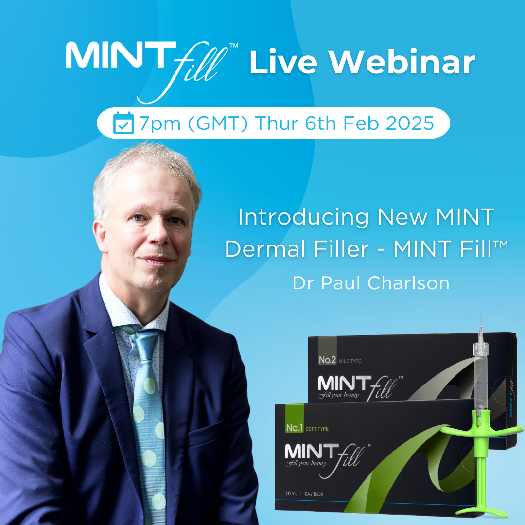 MINT Fill - Dermal Filler Webinar (6th Feb, 2025)