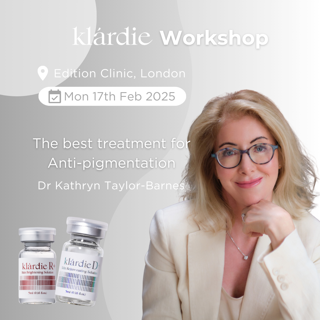 Klardie London Workshop with Dr Kathryn Taylor-Barnes (17th Feb 25)