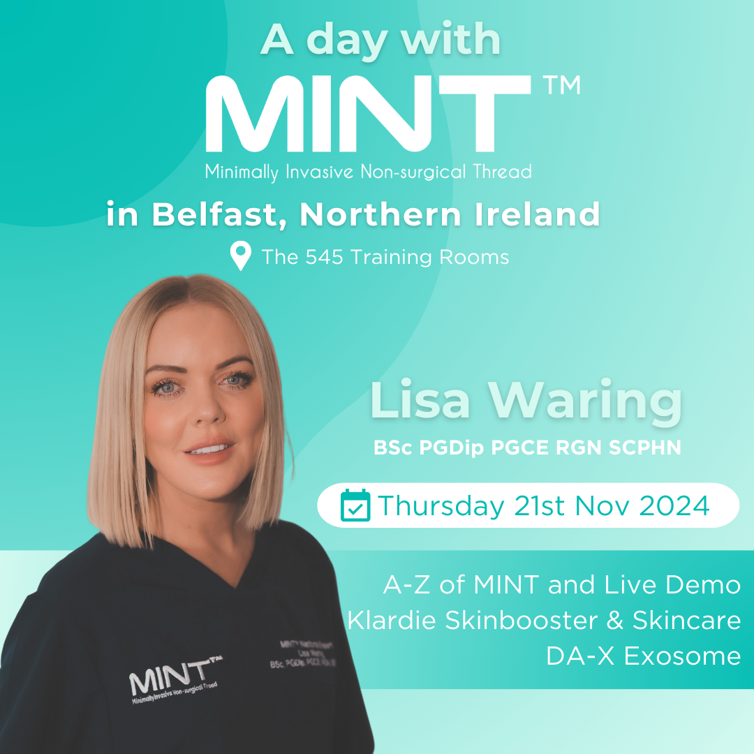 Belfast, Northern Ireland MINT Day (21st Nov, 2024)